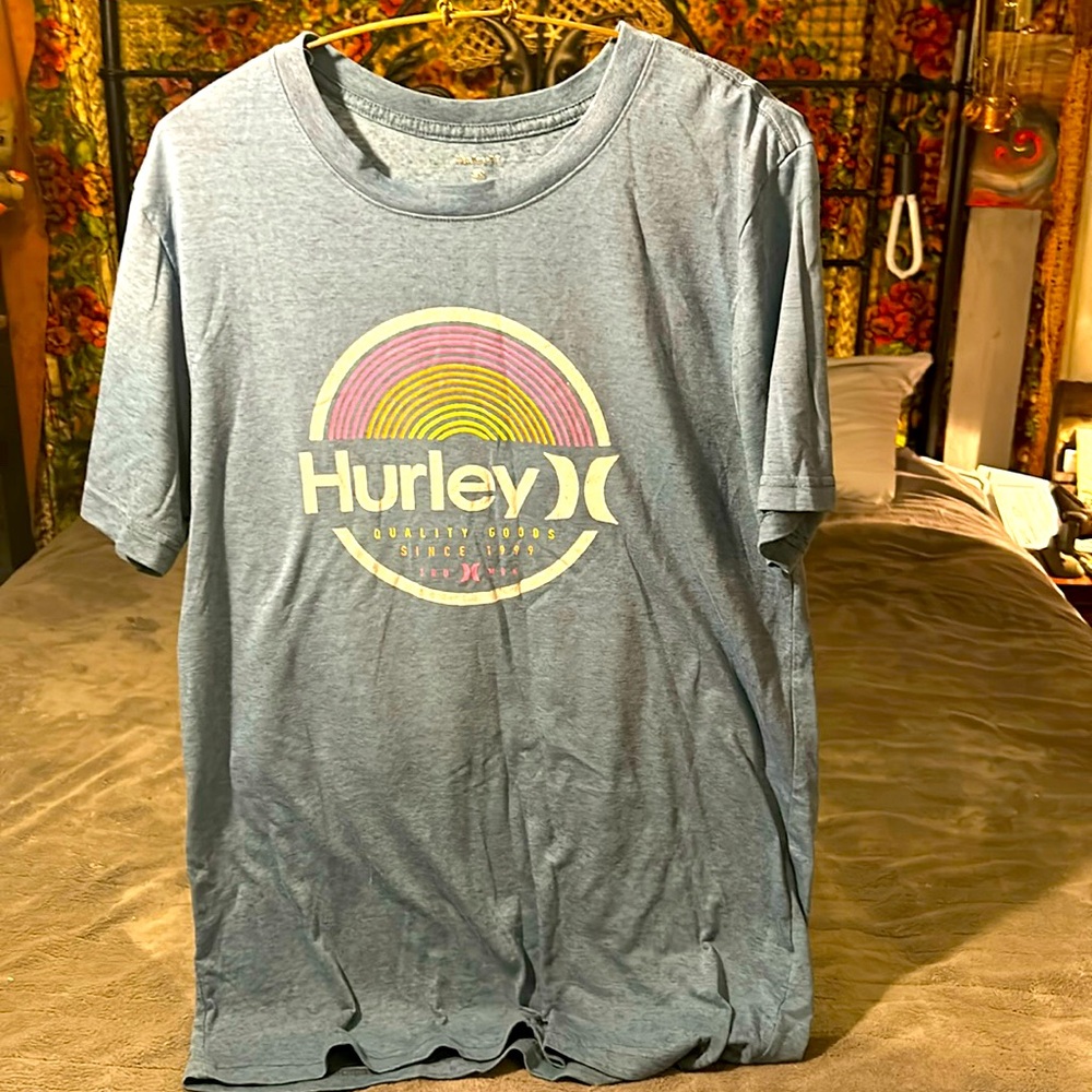 Vintage hurley t shirt